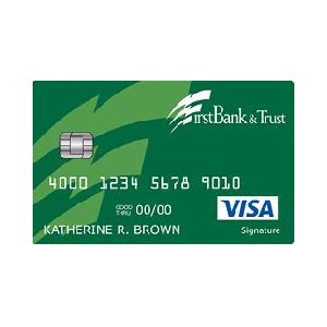 first bank and trust visa scam